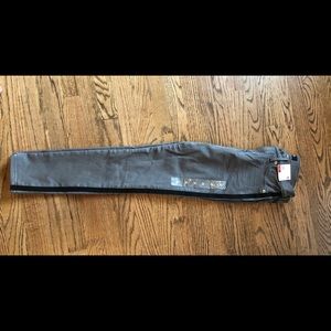 NWT grey express jean leggings